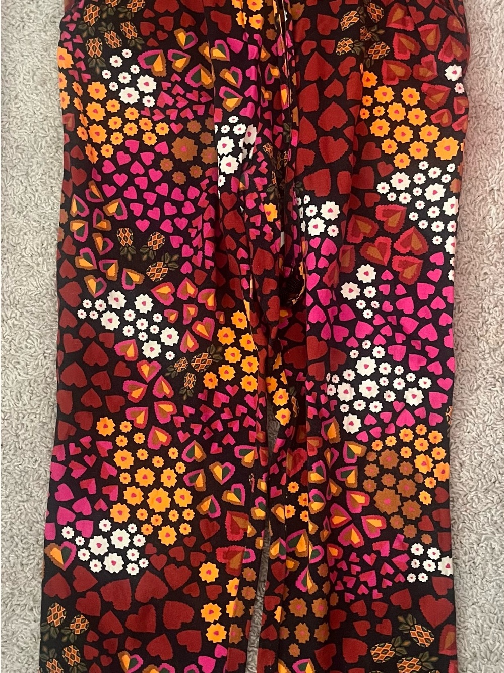 Farm Rio for Anthropologie Viscose Jogger Pants, Size XS